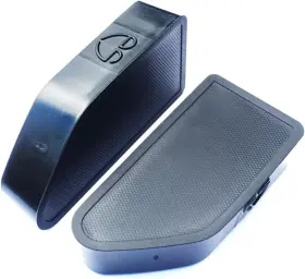 82818 Es Engineered By Schildmeier Stake Pocket Covers For 2019 And Newer Silverado/sierra Set Of 2 Not 3d