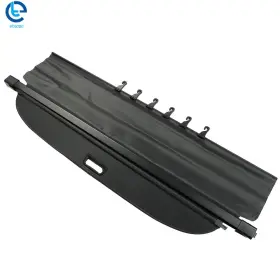 403558 Etecgo Rear Car Trunk Shade Cargo Cover For Ford Edge 2015 2016-2020 Black Raised Lip