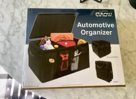 123494 Eurow Automotive Trunk Organizer New