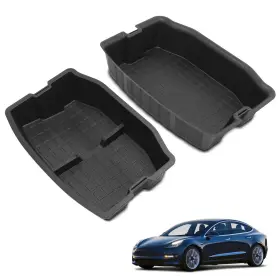18073289 Evan-fischer Pair Set Of 2 Storage Boxes Rear Driver Or Passenger Side Right Left Left/right