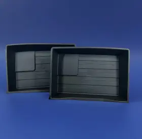 Evmods 729162135084 Tesla Under Seat Storage Drawers Set Fits Model Y 2021-2023