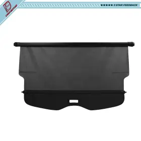 E182848way Eway-motor Rear Trunk Cargo Cover For 2019-2024 2025 Chevrolet Blazer Security Shade Black