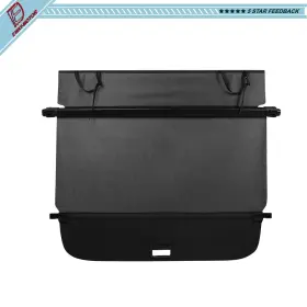E182851way Eway-motor Rear Trunk Cargo Cover For 2023 2024 2025 Lexus Rx350 Security Shade Black