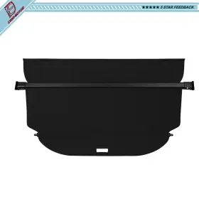 E184673way Ewaymotor Retractable Cargo Cover For Porsche Cayenne 2011-2018 Storage Waterproof Rear