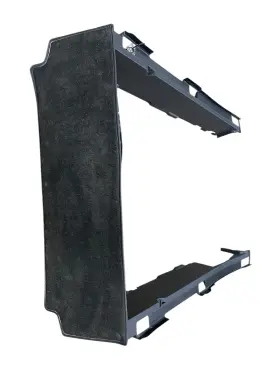 36a8639134bh Exotic Vehicles 2016-2020 Bentley Bentayga Trunk Cargo Floor Carpet Cover Divider Lower Panel #2
