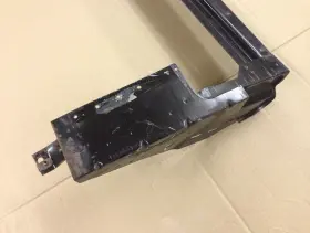 E7zb Factory Ford 87-93 Mustang Convertible Rear Seat Mounting Bracket Frame Sheet Metal Oem #3