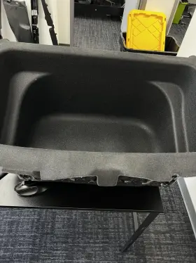 1739980-00-a Factory Oem 2020-2023 Tesla Model Y Rear Trunk Cargo Storage Tray Compartment Box Tub -23-a