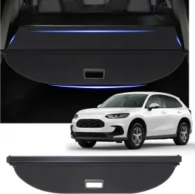 Fannyc Fannyc032-cargocover Retractable Trunk Cover Fit For 2023 2024 2025 Honda Hrv Cargo