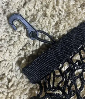 5023972ab Fca 2009 - 2019 Journey Rear Trunk Cargo Luggage Net Oem Used With Retainers #3