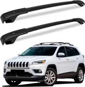 B0923tjrfr Fengyu Roof Rack Cross Bars Compatible With Jeep Cherokee 2014-2023 Aluminum Crossbars