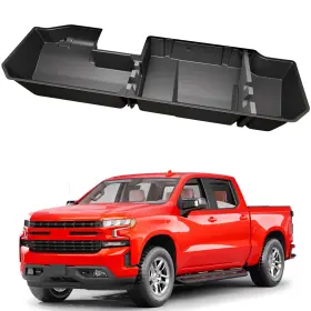 Fy-c001 Fengyu Under Seat Storage Box 2019-2026 Chevy Silverado Gmc Sierra Double Cab 2020-2026