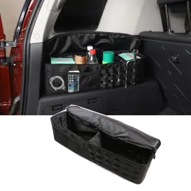Qd1-oc09149 Fgtagtal Car Trunk Organizer Compatible With Toyota Fj Cruiser 2007-2021 Rear Storage