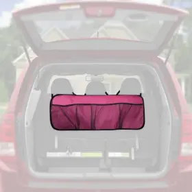 Fh Group 196342044793 Cifh1122-pink E-z Travel Multi-pocket Pink Trunk Organizer