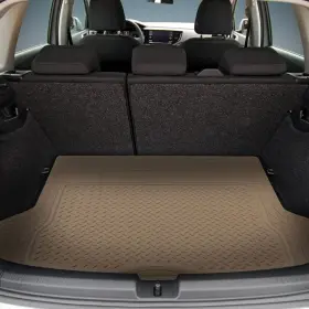 Fh Group Cif16400-beige Beige Vinyl Trimmable Non-slip Cargo Liner