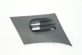 1sc79trmaa Fiat 2012-2019 500 Center Console Floor Hvac Vent Panel Trim Cover Lh Oem #3