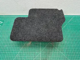 1wl72ka9ad Fiat 13-19 500e Electric Right 2nd Row Seat Floorboard Compartment Lid Oem