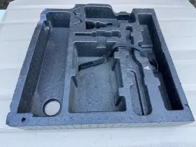 735573136 Fiat 2014 500l Trekking Trunk Cargo Tool Storage Foam Tray Oem