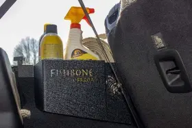 Fb25215 Fishbone Offroad - Wheel Well Storage Bin #2