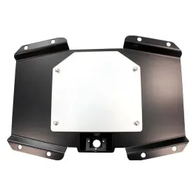 Fb31264 Fishbone Offroad - Backside Series Black Powder Coat Tailgate Plate #2