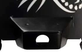 Fb31264 Fishbone Offroad - Backside Series Black Powder Coat Tailgate Plate #3