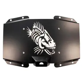 Fb31264 Fishbone Offroad - Backside Series Black Powder Coat Tailgate Plate