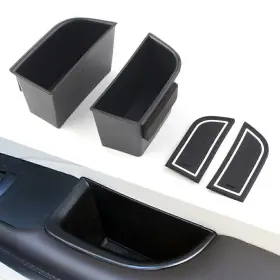 Flashbuyeasy 311000469989 Front Door Handle Upgrade Storage Box Armrest Container For Mkz 2017-20