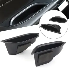 Flashbuyeasy 550752524274 Front Door Handle Upgrade Storage Box Armrest Container Fit Cadillac Srx 11-15