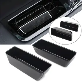 Flashbuyeasy 550752529279 Front Door Handle Upgrade Storage Box Armrest Container For Ford Edge 15-20 Lhd