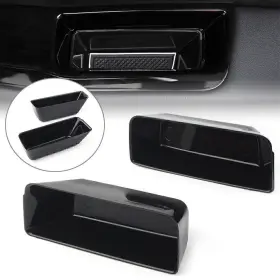 Flashbuyeasy 550752588658 Rear Door Handle Upgrade Storage Box Armrest Container For Ford Edge 15-20 Lhd