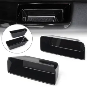 Flashbuyeasy 550752606468 Rear Door Handle Upgrade Storage Box Armrest Container For Ford Edge 15-20 Lhd