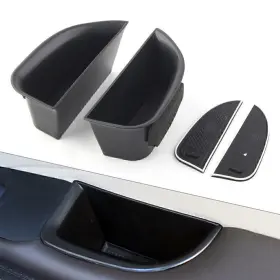 Flashbuyeasy 550752639510 Front Door Handle Upgrade Storage Box Armrest Container For Mkz 14 - 16