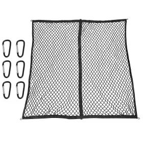 Flynsu 766569671380 4ftx4ft To 7ftx7ft Highly Elastic Single Layer Cargo Net Replacement For F