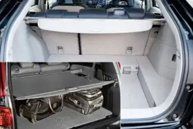 Fprmcmps117aebtccgr Fmd-prm Luggage Carrier Liner Security Mat Trunk Cargo Cover For Compass 2011-2017