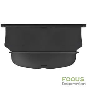 Fd397248dn Focus-decoration Fit For Honda Crv 2017-19 Black Retractable Rear Trunk Cargo Luggage Shade Cover