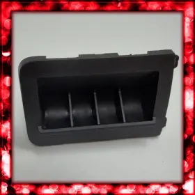 8c34-25044j53-b Fomoco 08 - 16 Ford F250 F350 Lower Center Dash Coin Cubby Bin E45