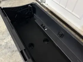 Ml3b-26310b17 Fomoco 21-23 Ford F150 Crew Cab Oem Underseat Rear Storage Lux Box 22 #2