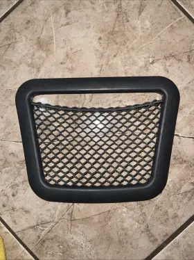2r33-63502a78-aa Ford 1999-2004 Mustang Overhead Roof Map Basket Net