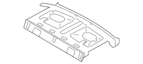 4r3z-7646506-ab Ford Genuine Package Tray
