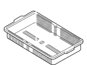 4w7z-5411t600-ab Ford Genuine Tray Assembly Package