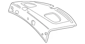 5g1z-5446668-baa Ford Genuine Package Tray