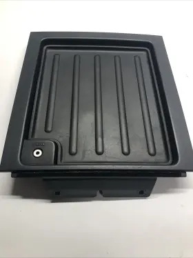 5l34-15044a92-abw Ford 2004 - 2008 F150 F-150 Upper Dash Storage Tray Bin With Insert And Port Oem #2