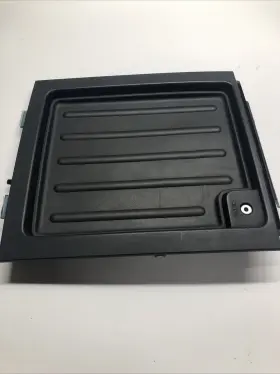 5l34-15044a92-abw Ford 2004 - 2008 F150 F-150 Upper Dash Storage Tray Bin With Insert And Port Oem #3