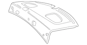5t5z-5446668-aab Ford Genuine Package Tray