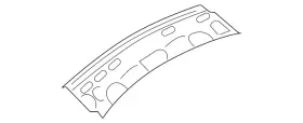 5w1z-5446668-aaf Ford Genuine Package Tray