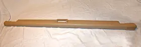 6l2z7845440aaa Ford Explorer Retractable 3rd Row Cargo Security Cover 2006 - 2010 Beige Used