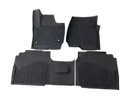 78130d00-aa3gax Ford Oem New 21-25 Expedition Logo Black All Weather Rubber Floor Mats 4 Piece U