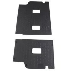 7860032-aa Ford New Oem 2021-25 Bronco Sport 2pc Rubber Rear Seat Back Mat Protector Black