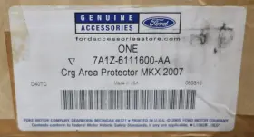 7a1z-6111600-aa Ford New Oem Cargo Area Protector Mat Lincoln Mkx 2007-2010 #2