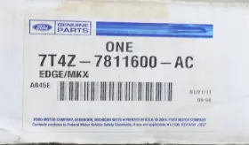7t4z-7811600-ac Ford New Oe Load Compartment Liner Cargo Logic System Edge 09-14 #2