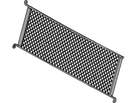 8g1z-5455066-aa Ford Genuine Cargo Net